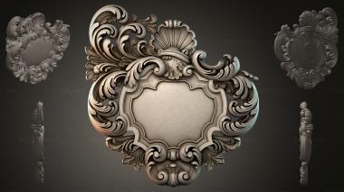 Cartouches KRTI_000832 3d model
