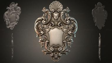 Cartouches KRTI_000833 3d model