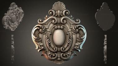 Cartouches KRTI_000834 3d model