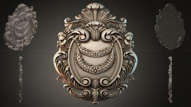 Cartouches KRTI_000840 3d model