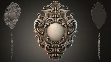 Cartouches KRTI_000841 3d model