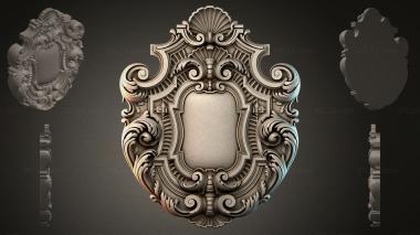 Cartouches KRTI_000843 3d model