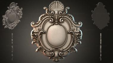 Cartouches KRTI_000844 3d model