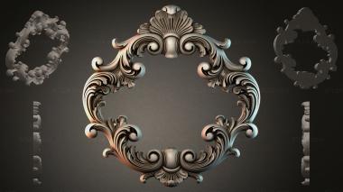 Cartouches KRTI_000845 3d model