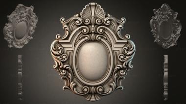 Cartouches KRTI_000848 3d model