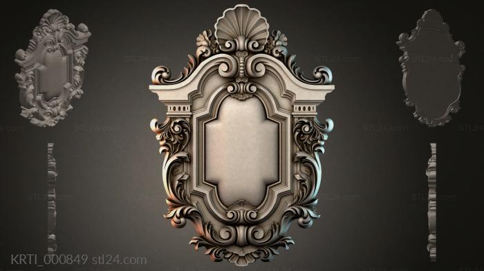 Cartouches (KRTI_000849) 3D models for cnc