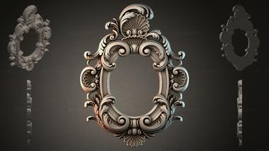 Cartouches KRTI_000851 3d model