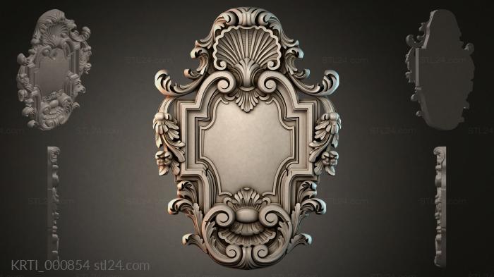 Cartouches (KRTI_000854) 3D models for cnc