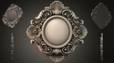 Cartouches KRTI_000855 3d model