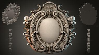 Cartouches KRTI_000857 3d model