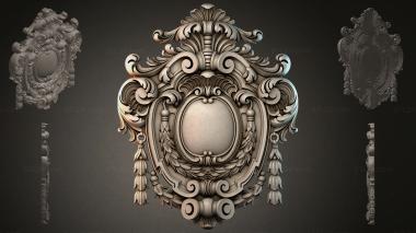 Cartouches KRTI_000859 3d model
