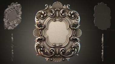 Cartouches KRTI_000860 3d model