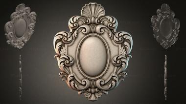 Cartouches KRTI_000862 3d model