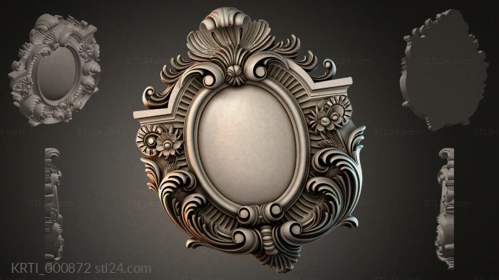 Cartouches (KRTI_000872) 3D models for cnc