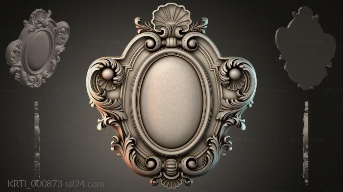 Cartouches (KRTI_000873) 3D models for cnc