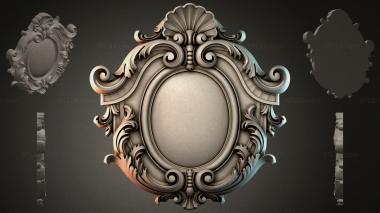 Cartouches KRTI_000876 3d model