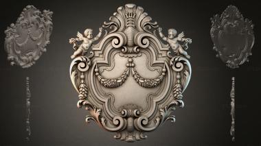 Cartouches KRTI_000879 3d model