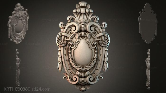 Cartouches (KRTI_000880) 3D models for cnc