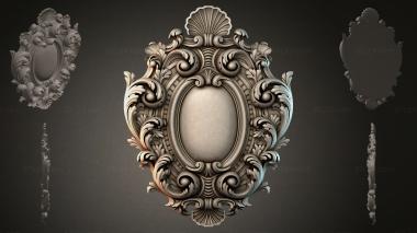 Cartouches KRTI_000883 3d model