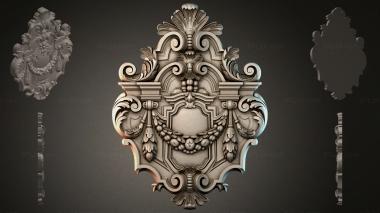 Cartouches KRTI_000884 3d model