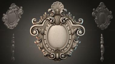 Cartouches KRTI_000886 3d model