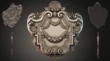 Cartouches KRTI_000887 3d model