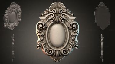 Cartouches KRTI_000889 3d model