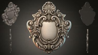 Cartouches KRTI_000891 3d model
