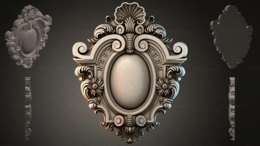Cartouches KRTI_000892 3d model