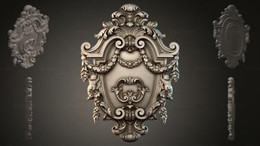 Cartouches KRTI_000898 3d model
