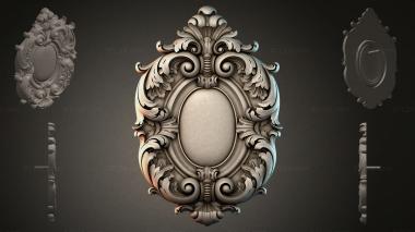 Cartouches KRTI_000899 3d model