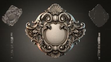 Cartouches KRTI_000900 3d model