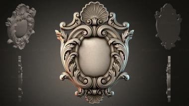 Cartouches KRTI_000903 3d model