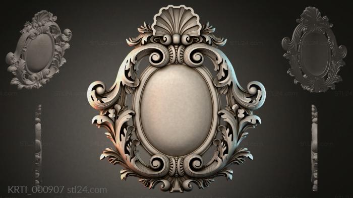 Cartouches (KRTI_000907) 3D models for cnc