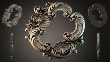 Cartouches KRTI_000908 3d model