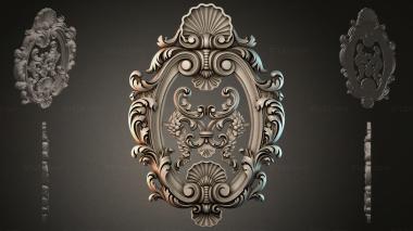 Cartouches KRTI_000909 3d model