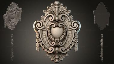 Cartouches KRTI_000910 3d model