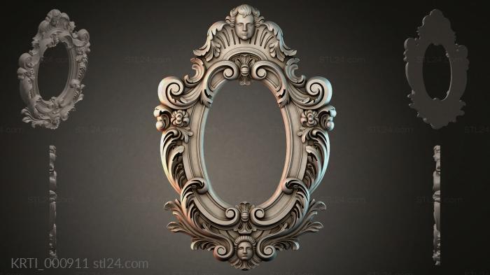 Cartouches (KRTI_000911) 3D models for cnc
