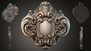 Cartouches KRTI_000912 3d model