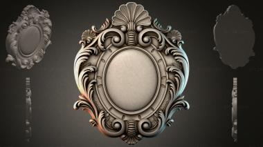 Cartouches KRTI_000914 3d model
