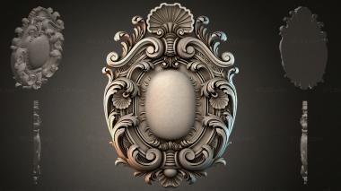Cartouches KRTI_000915 3d model