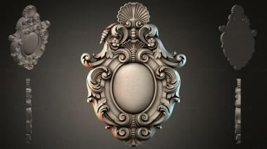 Cartouches KRTI_000916 3d model