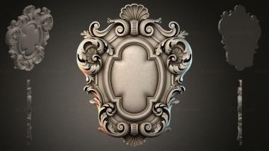 Cartouches KRTI_000920 3d model