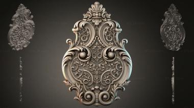 Cartouches KRTI_000924 3d model