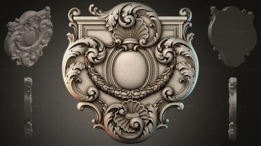 Cartouches KRTI_000929 3d model