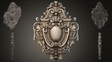 Cartouches KRTI_000933 3d model