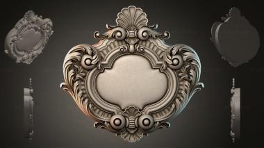 Cartouches KRTI_000936 3d model