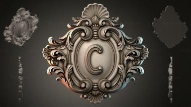 Cartouches KRTI_000941 3d model