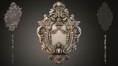 Cartouches KRTI_000942 3d model