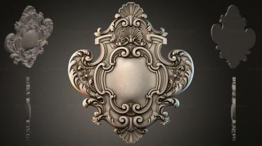 Cartouches KRTI_000945 3d model